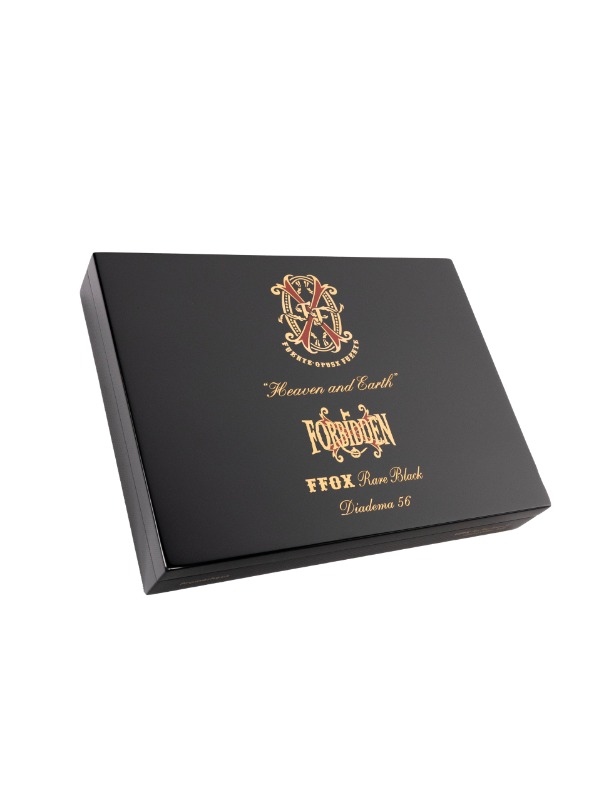 Fuente Fuente OpusX Rare Black Diadema 54