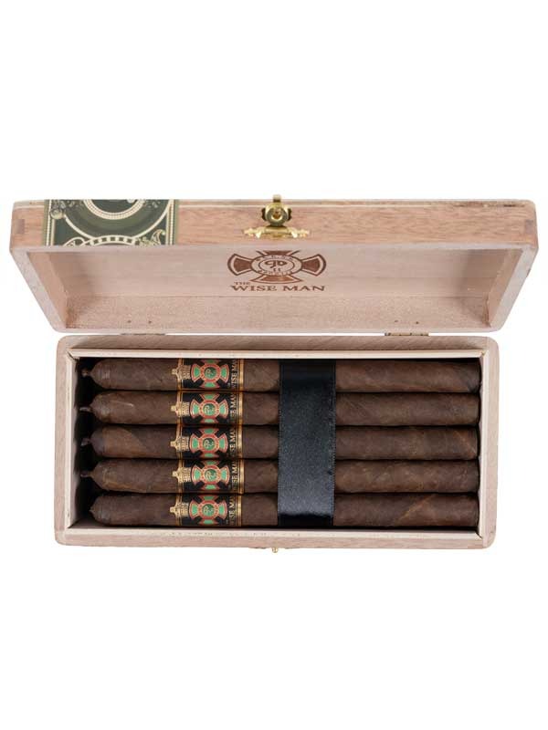 Foundation Wise Man Maduro Lancero