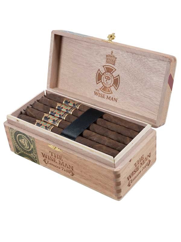 Foundation Wise Man Maduro Lancero