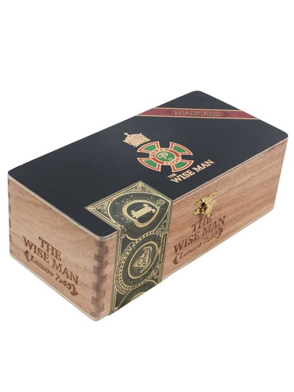 Foundation Wise Man Maduro Lancero