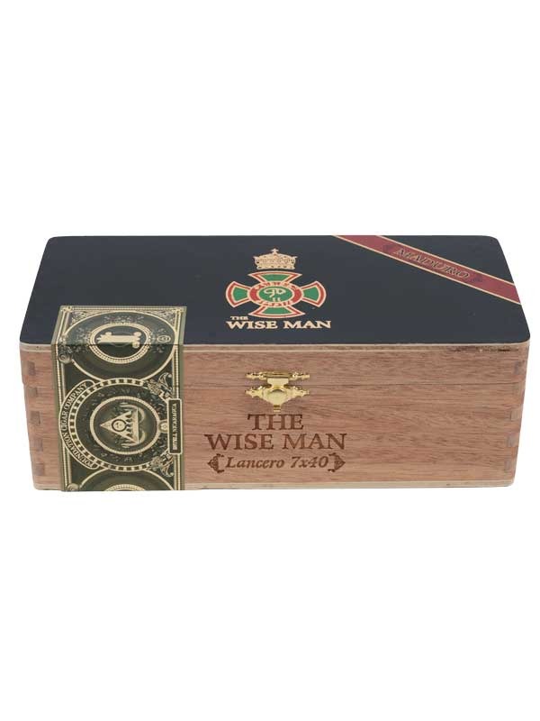 Foundation Wise Man Maduro Lancero