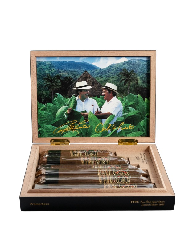 Fuente Fuente OpusX “Heaven and Earth” Rare Black Special Selection