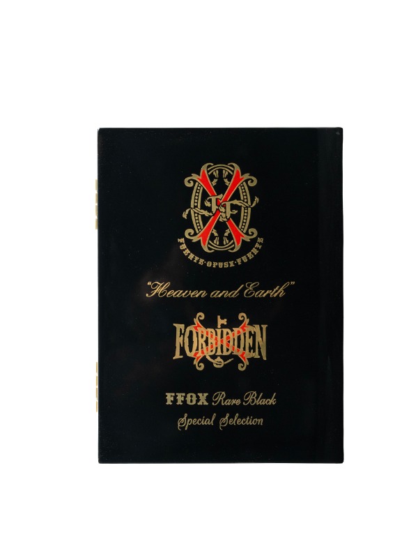 Fuente Fuente OpusX “Heaven and Earth” Rare Black Special Selection