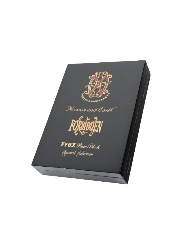 Fuente Fuente OpusX “Heaven and Earth” Rare Black Special Selection