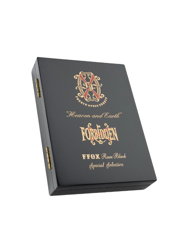 Fuente Fuente OpusX “Heaven and Earth” Rare Black Special Selection