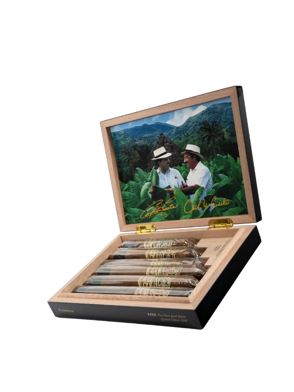 Fuente Fuente OpusX “Heaven and Earth” Rare Black Special Selection