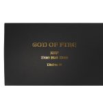 God Of Fire KKP Never Back Down Diadema 60
