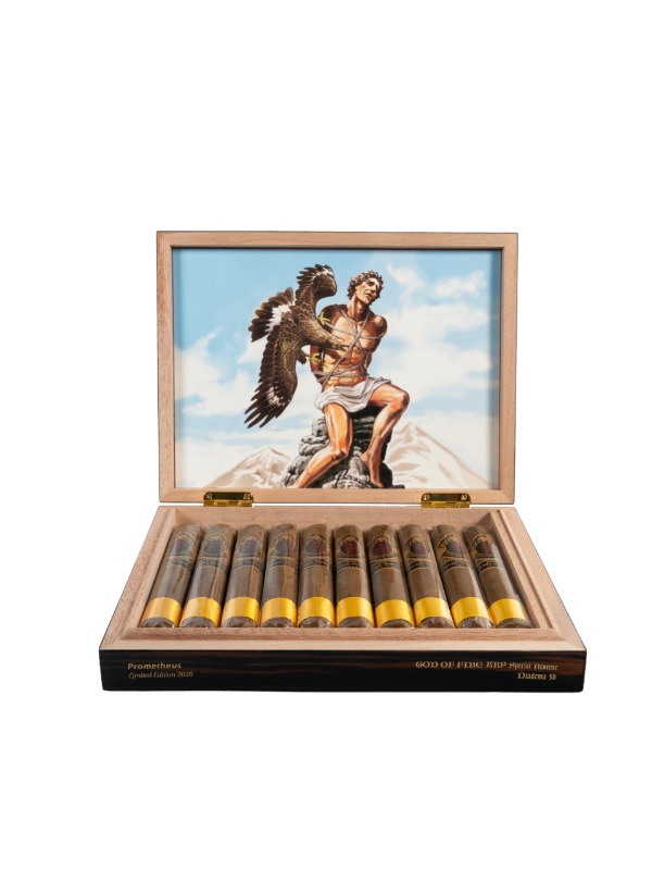 God Of Fire KKP Special Reserve Diadema 56