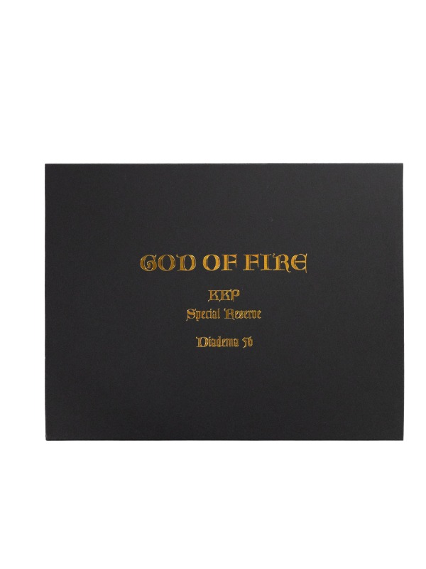 God Of Fire KKP Special Reserve Diadema 56