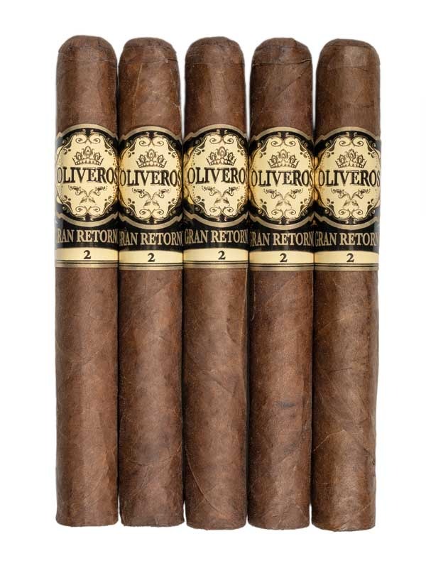 Oliveros Gran Retorno Swing Habano