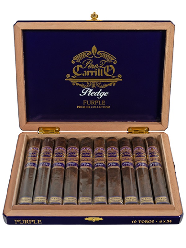 Perez-Carrillo Pledge Purple Toro