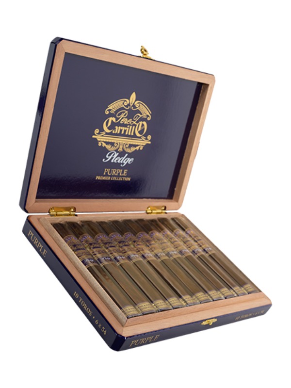 Perez-Carrillo Pledge Purple Toro