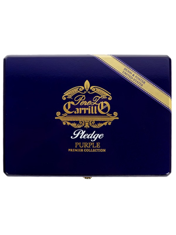 Perez-Carrillo Pledge Purple Toro