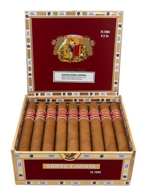 Romeo y Julieta Reserva Real Toro