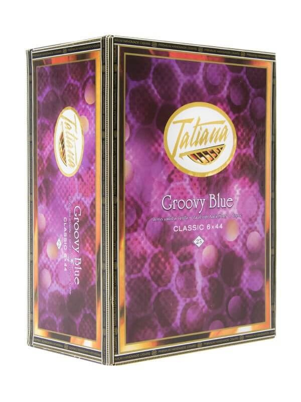 Tatiana Classic Groovy Blue