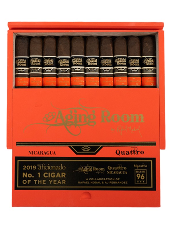 Aging Room Quattro Nicaragua Vibrato
