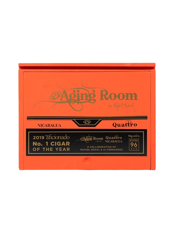 Aging Room Quattro Nicaragua Vibrato