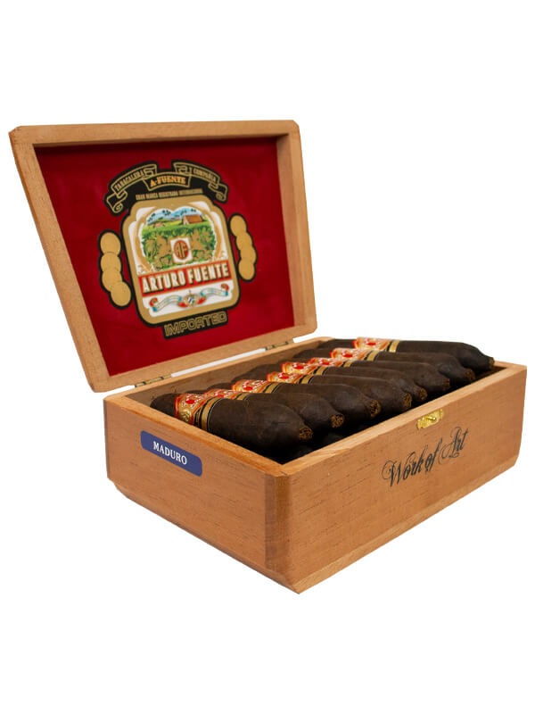 Arturo Fuente Hemingway Work of Art Maduro