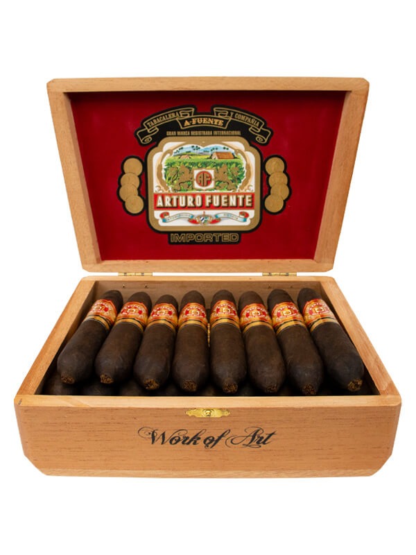 Arturo Fuente Hemingway Work of Art Maduro