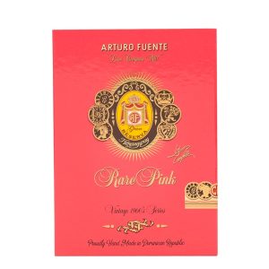 Arturo Fuente Rare Pink Queen of Hearts Vintage 1960's Series Sampler