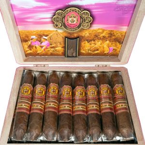 Arturo Fuente Rare Pink Work Of Art Vintage 1960's Series