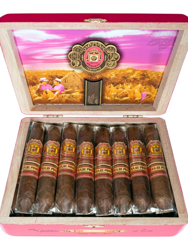 Arturo Fuente Rare Pink Work Of Art Vintage 1960’s Series