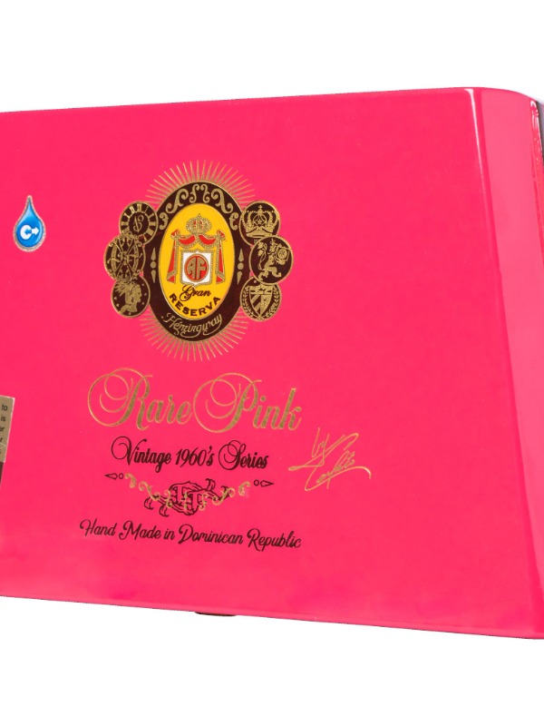 Arturo Fuente Rare Pink Work Of Art Vintage 1960’s Series
