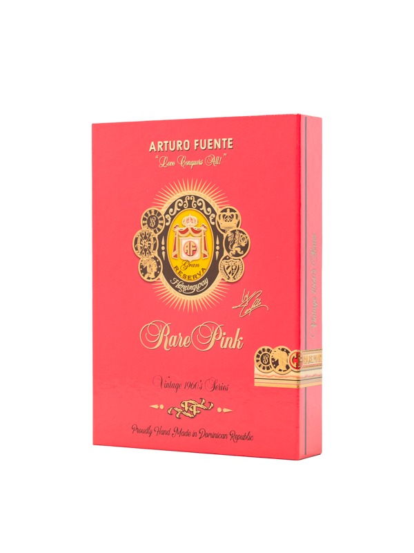 Arturo Fuente Rare Pink Work of Art Vintage 1960’s Series Sampler