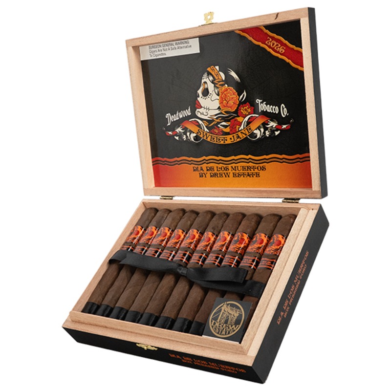 Deadwood Tobacco Co. Sweet Jane Dia de los Muertos 2026 Toro