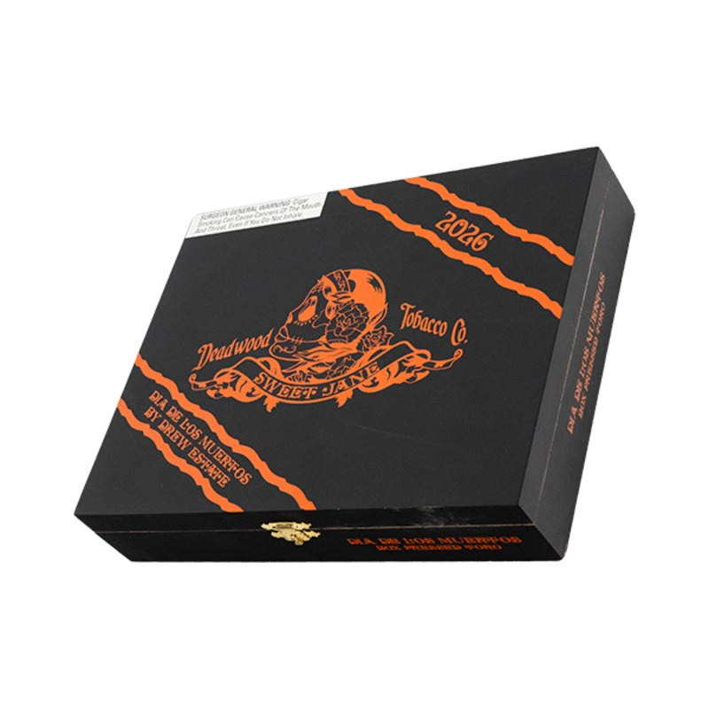 Deadwood Tobacco Co. Sweet Jane Dia de los Muertos 2026 Toro