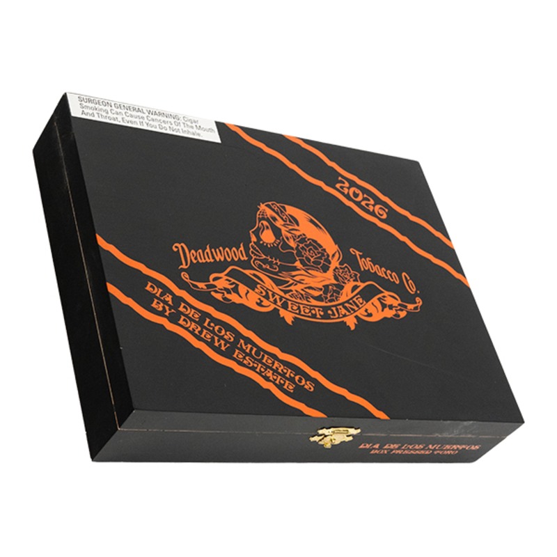 Deadwood Tobacco Co. Sweet Jane Dia de los Muertos 2026 Toro