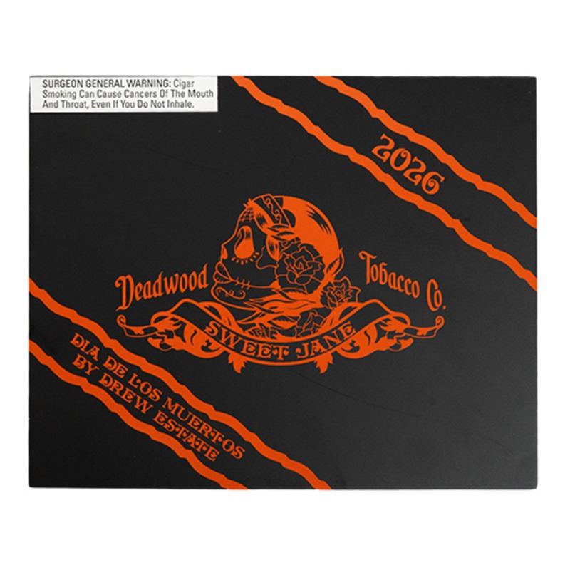 Deadwood Tobacco Co. Sweet Jane Dia de los Muertos 2026 Toro