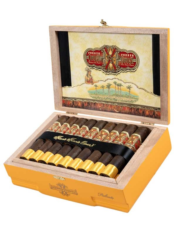 Fuente Fuente OpusX OXO Oro Oscuro Robusto