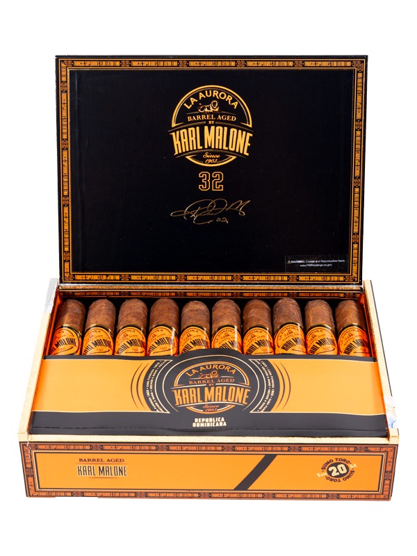 La Aurora Barrel Aged by Karl Malone Sumo Toro