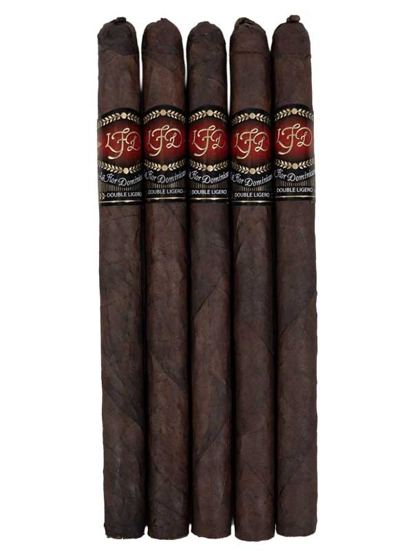 La Flor Dominicana Double Ligero Lancero Oscuro