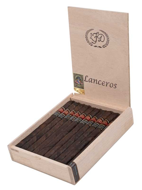 La Flor Dominicana Double Ligero Lancero Oscuro