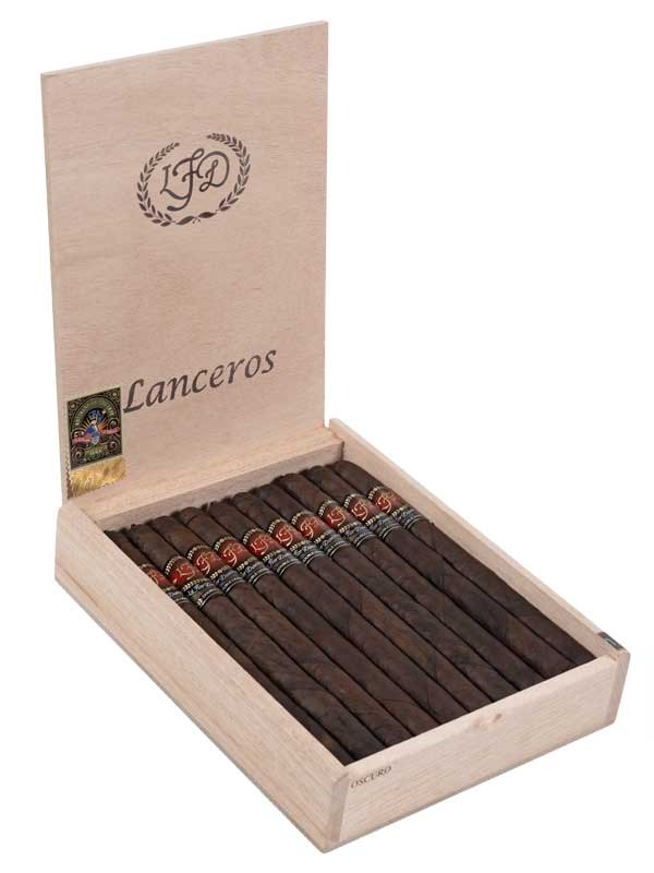 La Flor Dominicana Double Ligero Lancero Oscuro