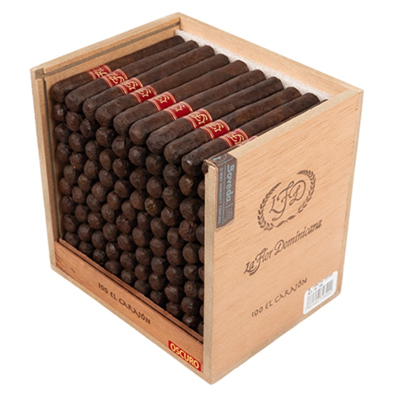 La Flor Dominicana El Carajon Oscuro