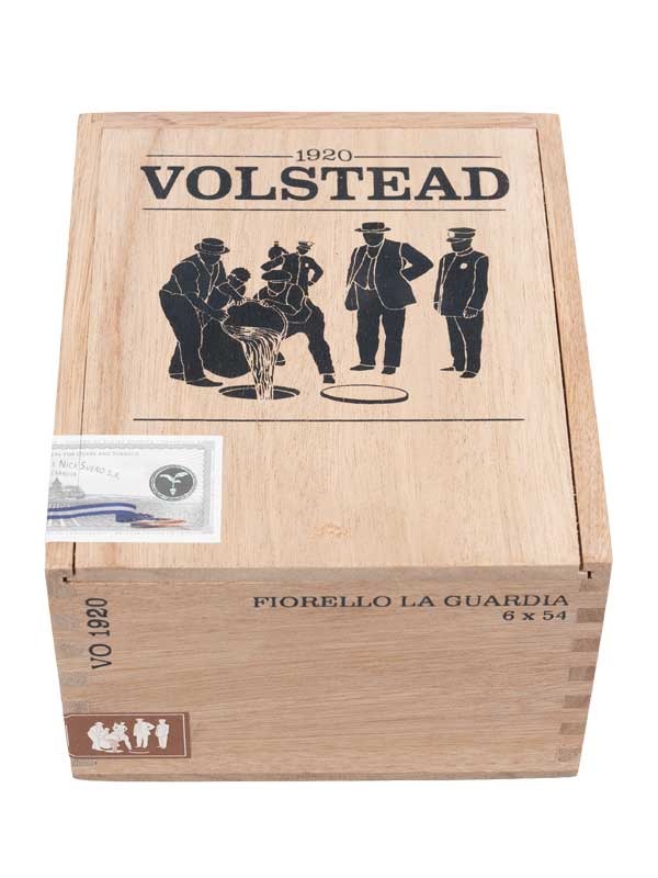 RoMa Craft Intemperance 1920 Volstead Fiorello La Guardia