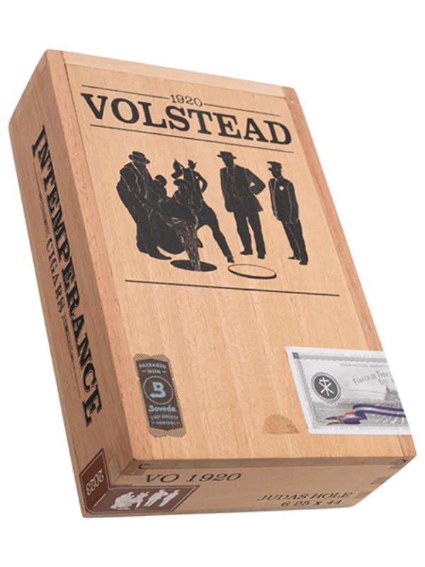 RoMa Craft Intemperance 1920 Volstead Judas Hole