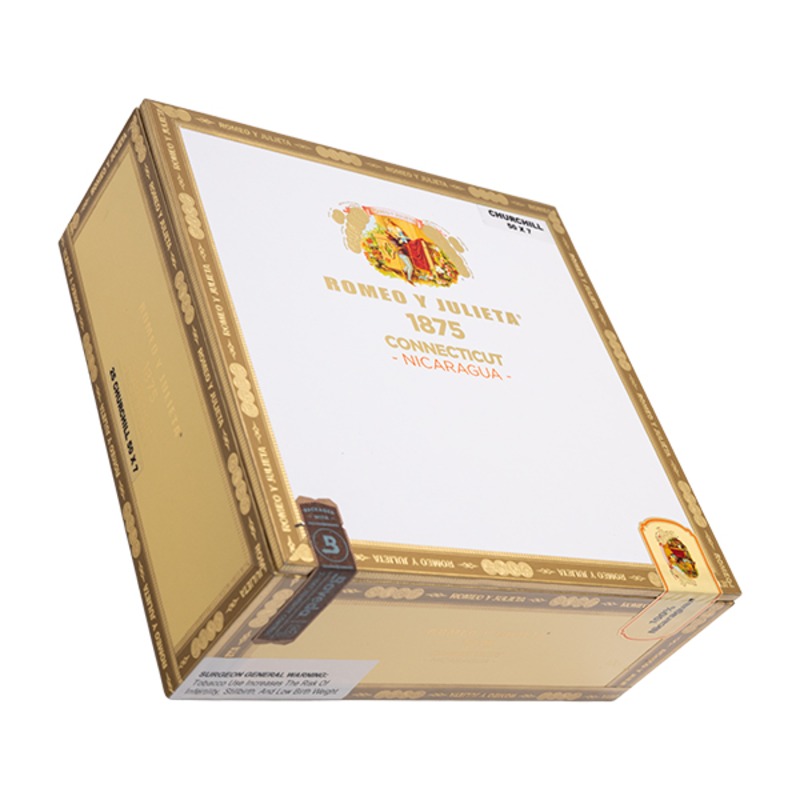Romeo y Julieta 1875 Connecticut Nicaragua Churchill