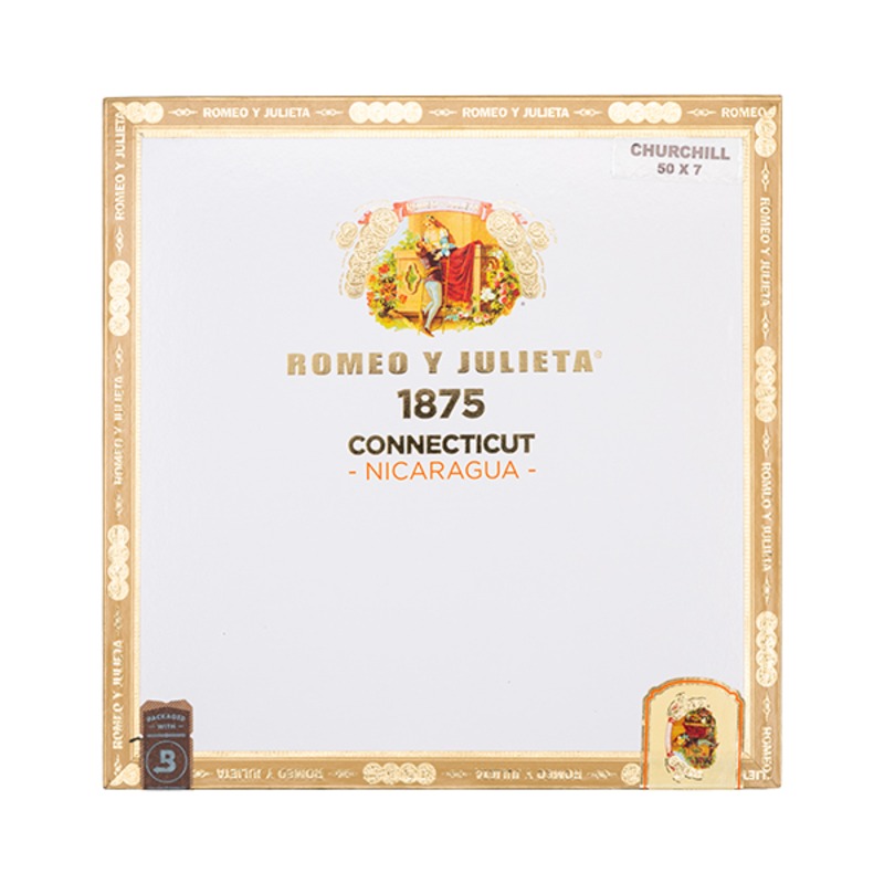 Romeo y Julieta 1875 Connecticut Nicaragua Churchill