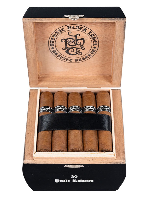 Tatuaje Black Label Petite Robusto